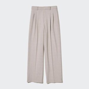 Uniqlo Wide Leg Pleated Pant